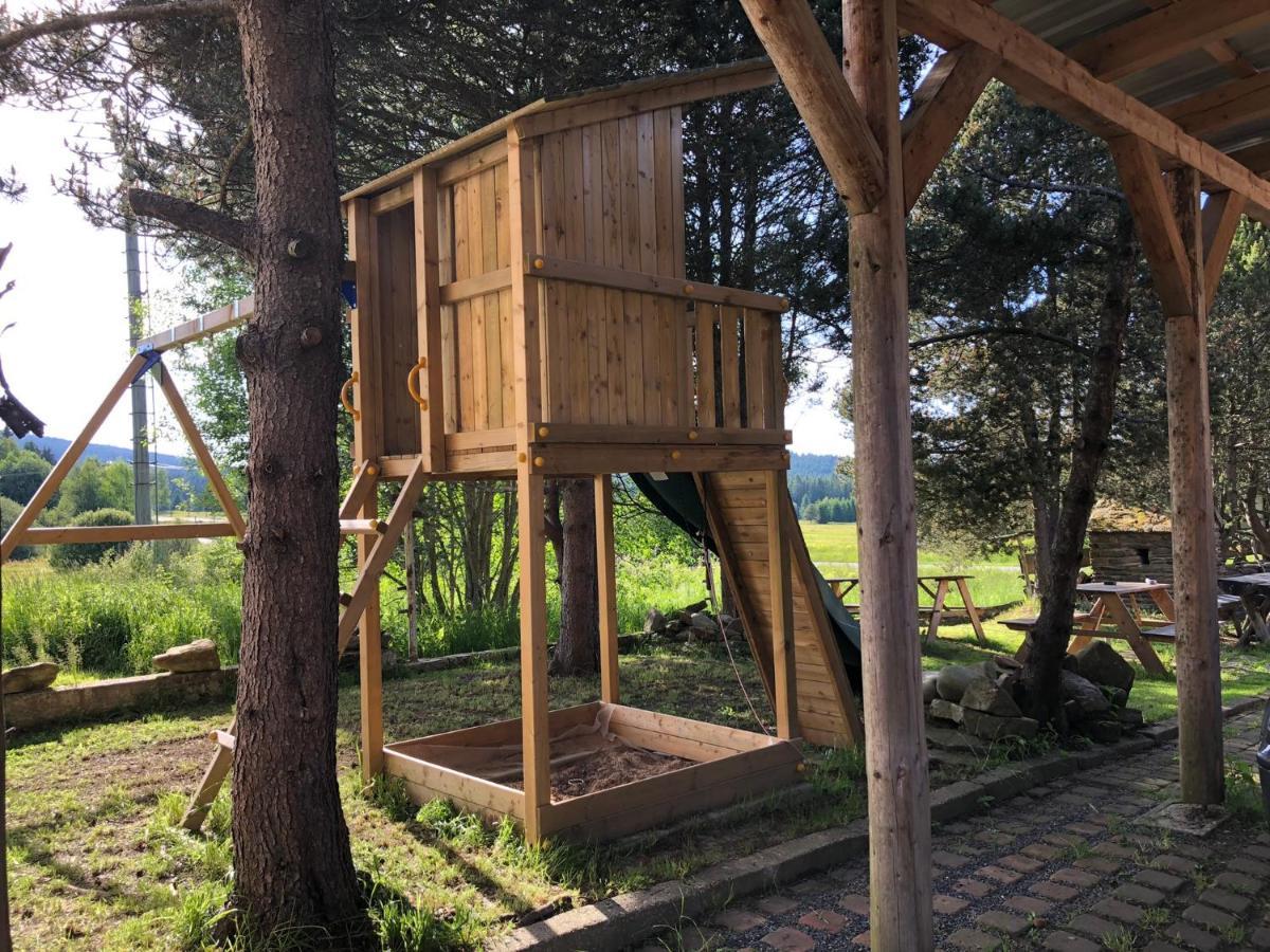 Penzion "Pod Hureckym Vrchem" Prasily Buitenkant foto