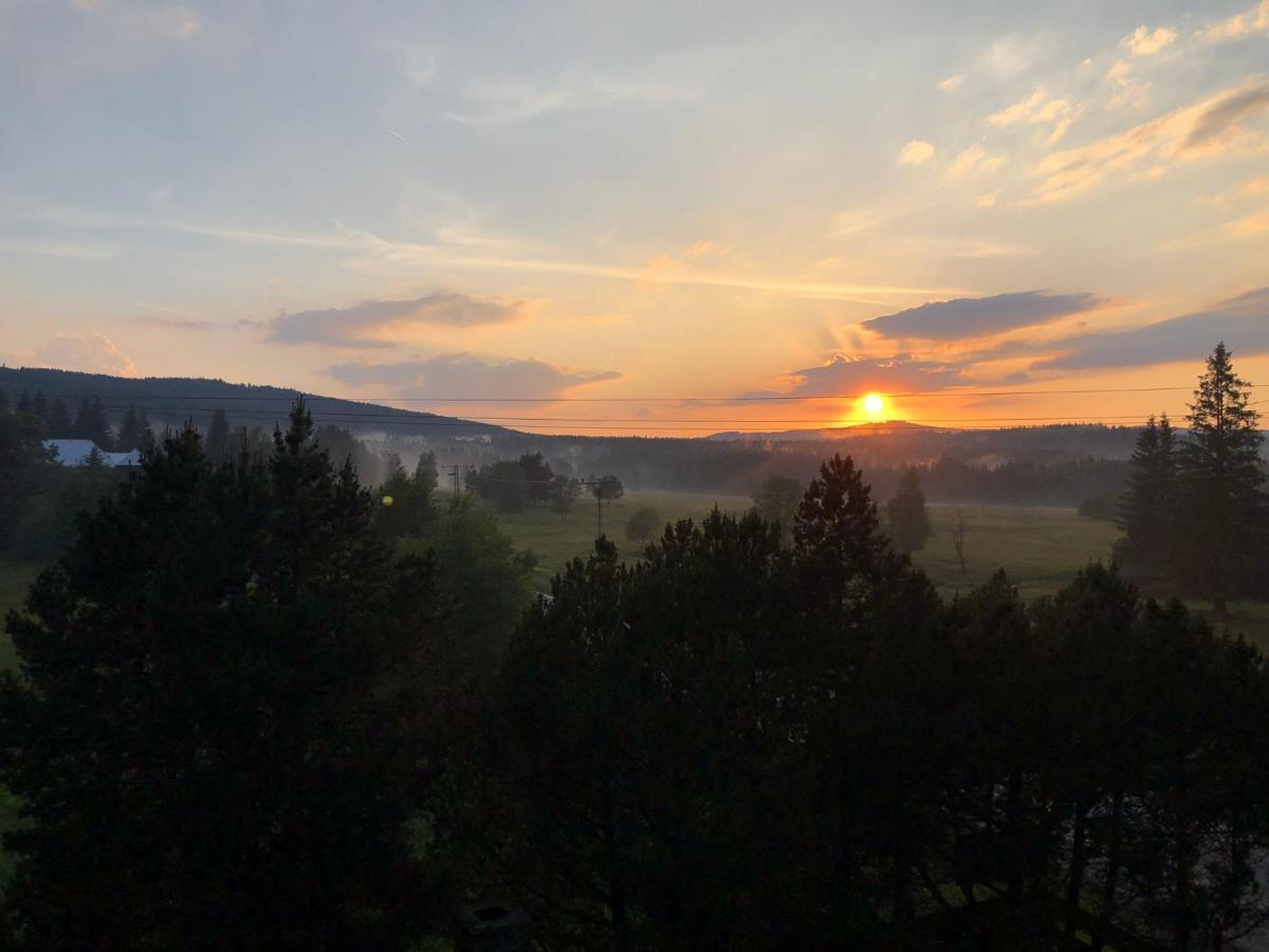 Penzion "Pod Hureckym Vrchem" Prasily Buitenkant foto